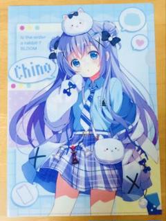 ごちうさ　アトレ　so cute girls クリアファイル　チノ