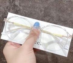 新品 メンズ レディース 眼鏡 芸能人愛用 メガネ 男女兼用