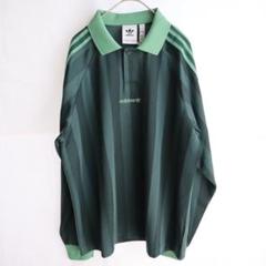 新品 アディダスオリジナルス　長袖ジャージー 緑　IW3243
