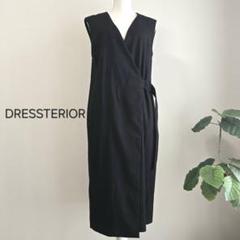 DRESSTERIOR ドレステリア ロングベスト ワンピース ジレ マキシ M DRESSTERIOR ドレステリア ロングベスト ワンピース ジレ マキシ