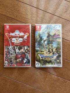 ドラゴンクエストX オフライン　ドラゴンクエストIII Switch セット販売