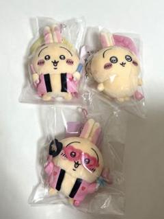 ちいかわ オタ活 うさぎマスコット 2種 スッキリ目のうさぎマスコット