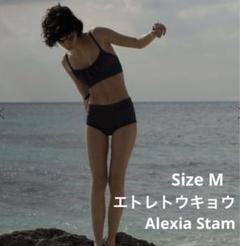 【未使用/新品】エトレトウキョウ×アリシアスタン コラボ水着 セール】【ALEXIA STAM×ETRE TOKYO】パイピングビキニ