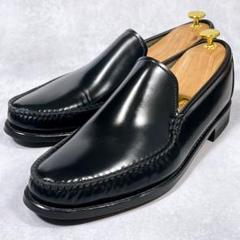 ☆極美品☆【リーガル】ドレスシューズ (27) コブラヴァンプ レザー 43VR ☆極美品☆【リーガル】ドレスシューズ (27) コブラヴァンプ