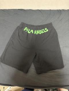 Palm Angels 黒 ショートパンツ - メルカリ