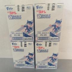 4点　エフトイズコンフェクト 名探偵コナンWフォトカードコレクション　BOX販売