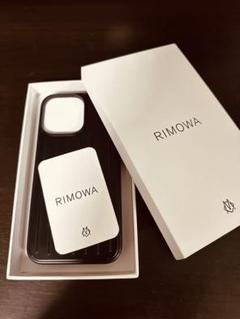 RIMOWA ブラック iPhoneケース 14Pro MAX - メルカリ