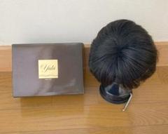 WIG YUKI ユキ 人毛30％MIX フルウィッグ ナチュラルブラックの