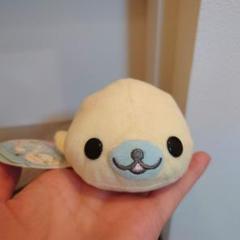 レア】平成レトロ サンエックス まめゴマ ぬいぐるみ - メルカリ