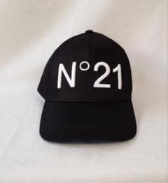 New Era ブラック ベースボールキャップ N°21刺繍 優待特典一覧 New Era ブラック ベースボールキャップ N°21刺繍