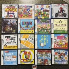 【超特価】DSソフト・3DSソフト　まとめ売り17点 + おまけ付