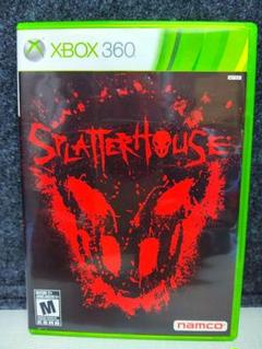 Xbox360海外版[SPLATTERHOUSE ]ゲーム画面有り！完動品!