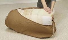 クッションになる収納袋