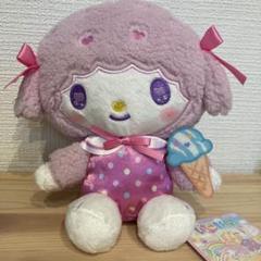 サンリオ いちご新聞653号コラボレーションぬいぐるみ　マイスウィートピアノ