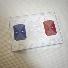 SLOWPLAYトランプ プラスチック100% ２デッキ