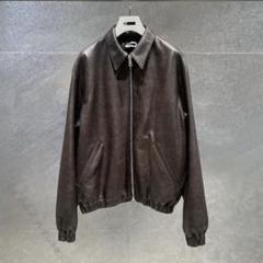 H beauty & youth leather jacket レザージャケット H BEAUTY＆YOUTH エイチ 日本製 HORSE LEATHER DOUBLE RIDERS