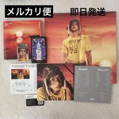 TXT TOGETHER Afterglow トレカ アルバム　ヨンジュン