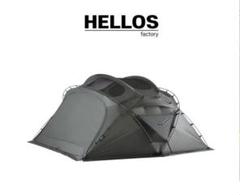HELLOS SLUG SHELTER テント khakiのサムネイル
