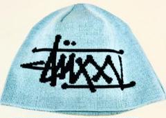 美品　old stussy 25周年 シングルビーニー　single