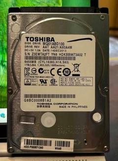 HGST HTS541010A9E680 1TB HDD 944時間のサムネイル