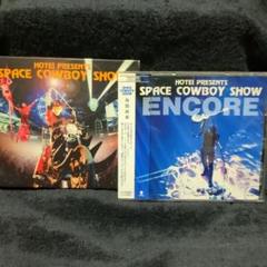 優待特典一覧 COWBOY 布袋寅泰/SPACE SHOW(廃盤ライブCD・2枚セット) メルカリ - ミュージック