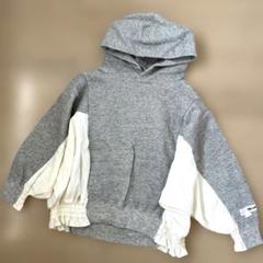 新品未使用 ゴートゥーハリウッド GOTO HOLLYWOOD ピラピラパーカー GO TO HOLLYWOOD - GO TO HOLLYWOOD ピラピラパーカーの通販 by