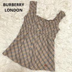2025年最新】BURBERRY LONDON カラー：ベージュ系 ノースリーブ