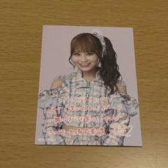 う*る様 =LOVE 大場花菜 イコラブ アリーナツアー2025直筆チェキ 生まれ変わってもアイドルがいいな🫧♡ ・ #イコラブ #イコラブ