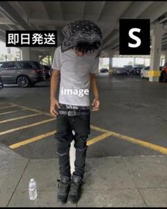 us uk drip スリムフィットスキニーブラック
