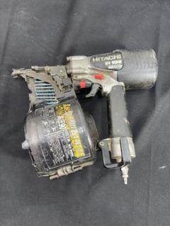 日立 NV90H  高圧 メンテナンス済み 自社修理🔧日立 釘打機 – 金物店のいまどき見解
