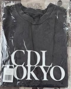ミュージシャン CDL TOKYO vintage Tee L size Tokyo Record Store T Shirt Black Cat T Shirt Vinyl Record