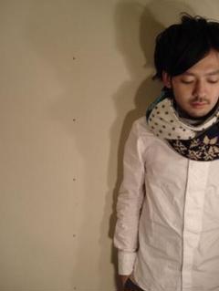 ナスングワム 古着再構築マフラー GOHEMP KAPITAL