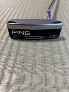 PING パター 未使用 保護フィルム付き PING パター 未使用 保護フィルム付き