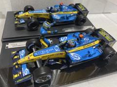カスタム品 1/18 ルノーR25 F.アロンソ タバコ仕様 アクリル