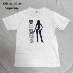 2000s archive supreme print Tシャツのサムネイル