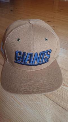 新品 Carhartt 47製 NFLニューヨーク ジャイアンツ キャップ