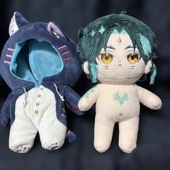 原神 鍾離 ぬいぐるみ omodoki × isaky スケルトン入り 原神 鍾離 ぬいぐるみ omodoki × isaky スケルトン入り