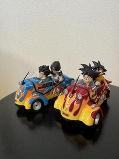 【国内即発送】 ドラゴンボール 悟飯 悟空&悟天 ミスターサタンカーセット コミック・アニメ