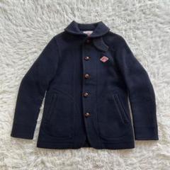 【最終価格】DANTON　ダントン　ウールモッサ　ダッフルコート　日本製 DANTON - DANTON ダントン シングル ダッフル コート ウール