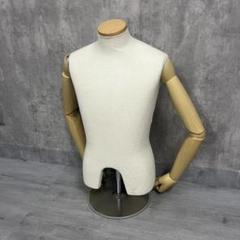 トルソー　マネキン　腕付き