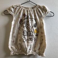 スヌーピー ナチュラルTシャツ100cm
