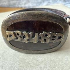 DSQUARED2レザー ベルト