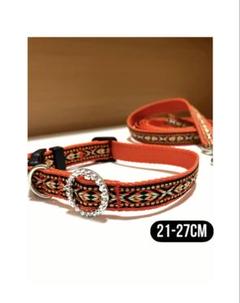 ★小型犬用　リードセット★15mm ネイティブのサムネイル
