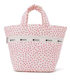 美品⭐︎LeSportsac レスポートサック⭐︎神崎恵さんコラボ　ハート柄ポーチ LeSportsac ハート柄 ポーチ 神崎恵