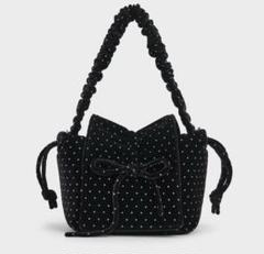 売れ筋がひ新作！ 2025年最新】charles & keith バッグ ベロアの人気アイテム バッグ