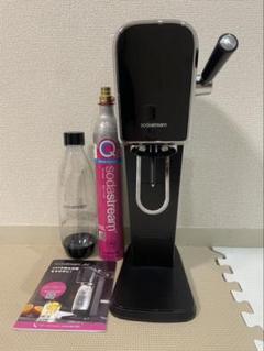Sodastream 炭酸水メーカー 未使用ガスボンベ4本付き sodastream ソーダストリーム ガスシリンダー 交換用 60L 1本
