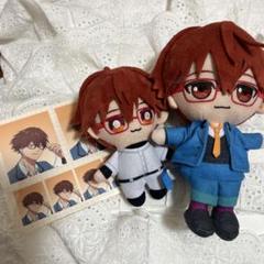 忘却バッテリー　千早瞬平　Chibiぬいぐるみ 証明写真ステッカー