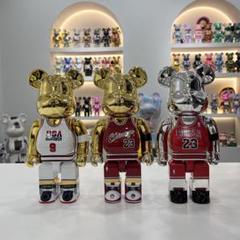 ベアブリック　マイケルジョーダン 3点セットのサムネイル