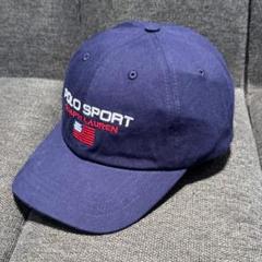 Ralp Lauren Polo Sport ネイビー キャップ