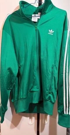 アディダスオリジナルス ファイヤーバード ジャージ 緑　3XL